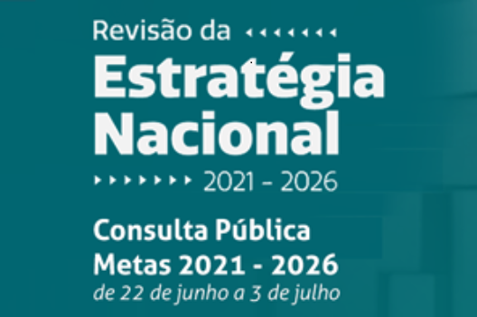 revisão estratégica nacional. 2021-2026. Consulta pública Metas 2021-2026 de 22 de junho a 3 de julho